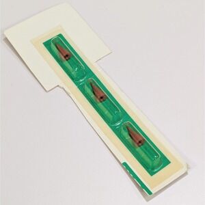 Butler GUM Stimulator Replacement Rubber Tip 3 Pack New Old Stock Sealed Vintage
